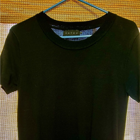 Hatch Crew Neck Midi Length Dress Medium Eliza Dress - Picture 6 of 6